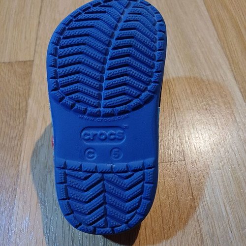 Crocs Clogs Paw Patrol Like New Size 20-21 Blue Multicolor