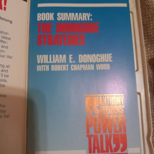ANTHONY ROBBINS POWER TALK Tapes