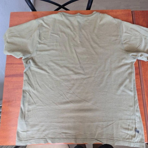 The North Face short-sleeve T-shirt used, brown Large