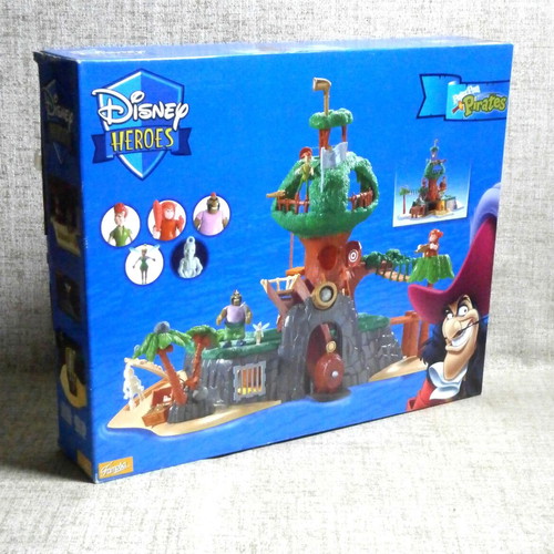 Tree House Peter Pan Pirates Disney Heroes Famosa vintage sealed new