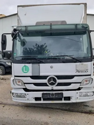 Mercedes Atego 818 L φορτηγό, 2012, Euro 5, 537000 χλμ