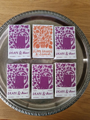 Helleo vegan soap set of 6, olive oil, cold press, organic