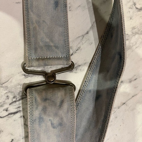 Jeans cummerbund belt blue stone washed like new