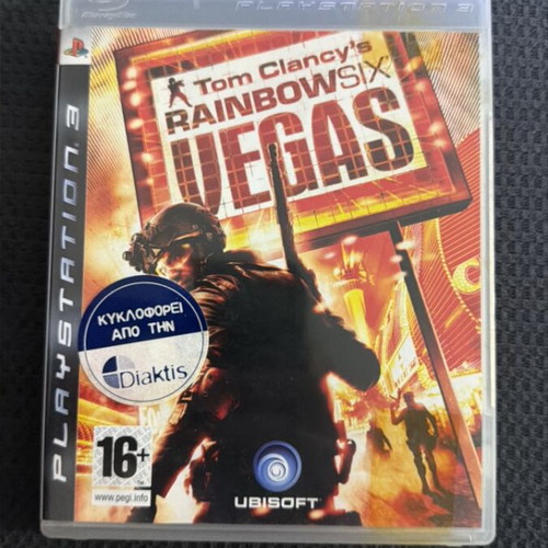 Rainbow Six Vegas PlayStation 3 game like new