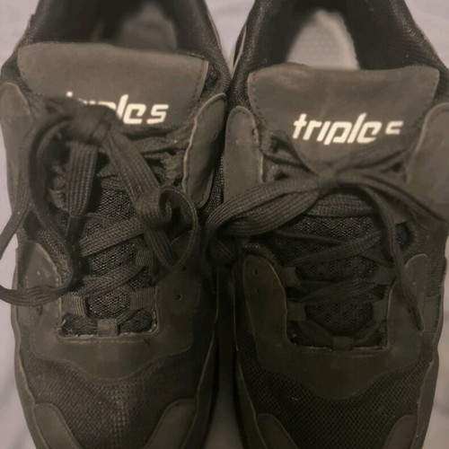 Balenciaga Triple S with new soles, like new, size 44