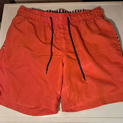 Crivit men's swim shorts coral size M new