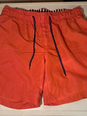 Crivit men's swim shorts coral size M new