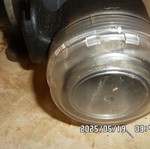 Pressure water pump 12V used with complete shower kit
