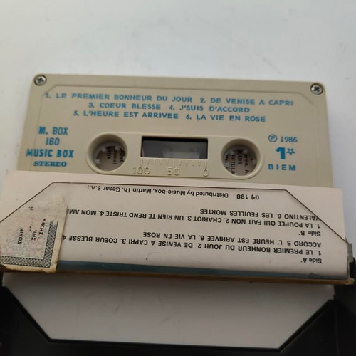 Collectible cassette tape To Γαλλικό Τραγούδι Χθες like new 1986