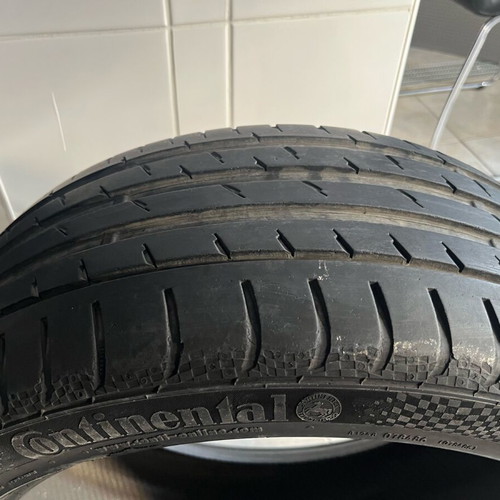 Continental Contact 3 225/45/17 used tire