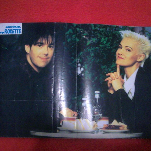 Afisorama 1992 poster used with Beverly Hills, Roxette, New Kids On The Block, Animals