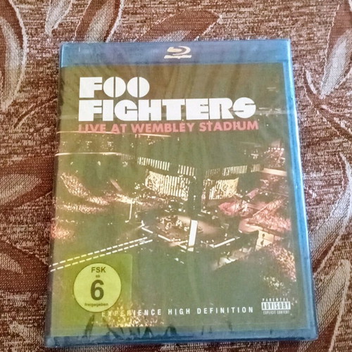 Foo Fighters Live Bluray new