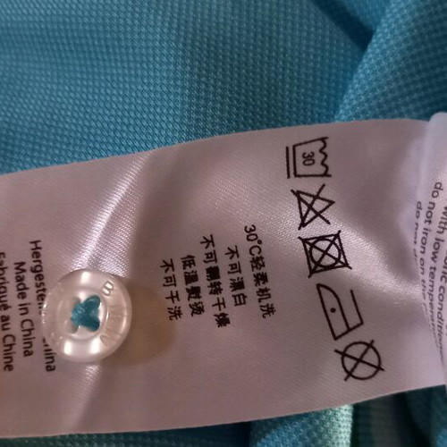 BMW sports shirt new, blue, size S