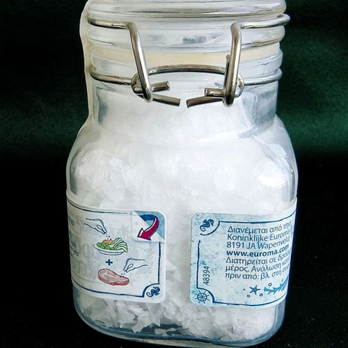 Salt flakes new in 3 gourmet flavors