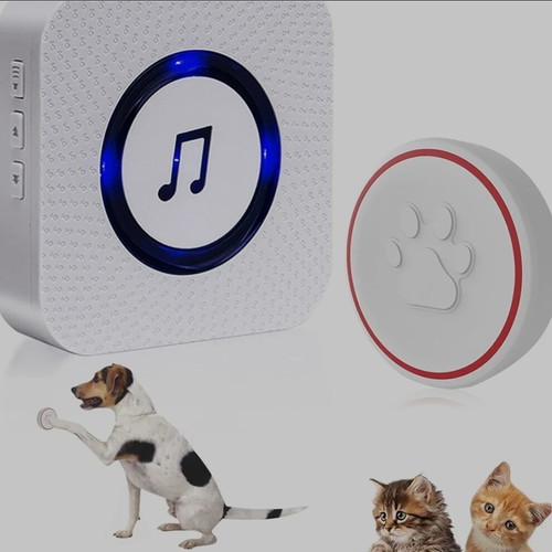 Pet doorbell new, wireless with IP55 waterproof rating