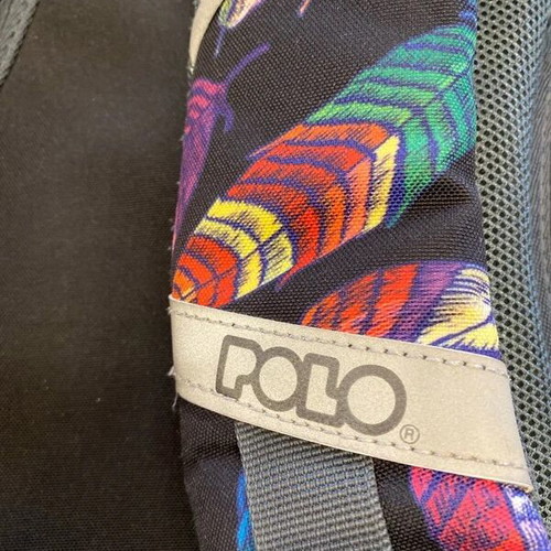 Polo Loqi Feather School Backpack like new 25lt with Bottle Holder