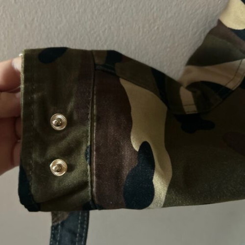 Women's jacket camouflage style like new