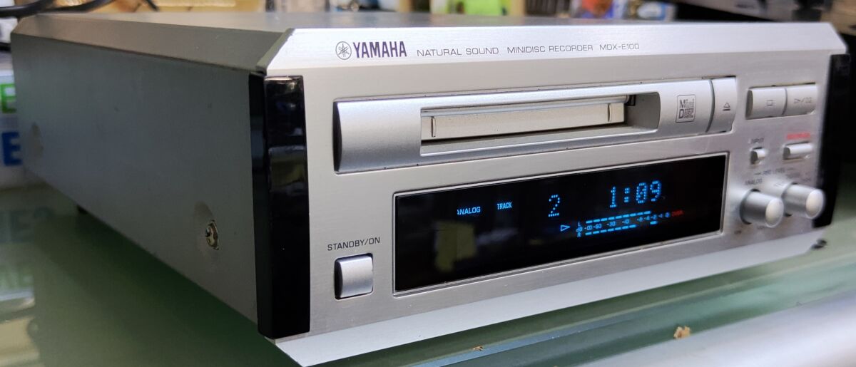 Yamaha MDX-E100 Minidisc used with… - € 150,00 - Vendora.gr