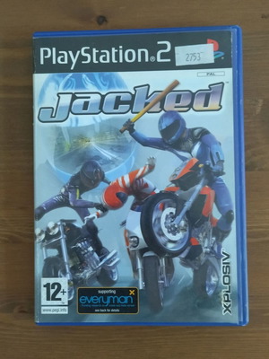 Jacked PlayStation 2 used, racing
