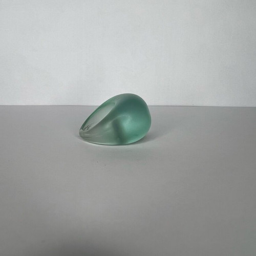 Matte ring used, turquoise, size 20mm with mark