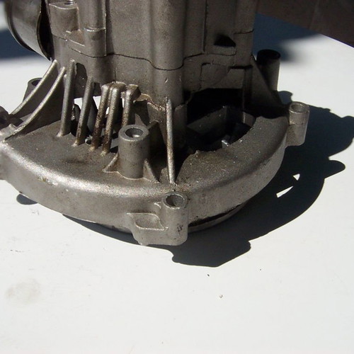 Scheffler lawn mower parts used