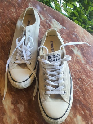 Converse All Star αθλητικά νούμερο 42,5 σαν καινούργια μπεζ
