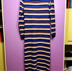 Object Small midi knit dress γυναικείο φορεμα πλεκτό