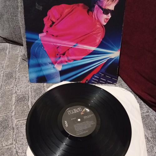 Aviator vinyl record used, first edition 1986