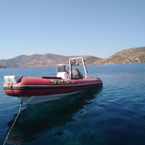Olympic 5.25 inflatable boat with 115 Mercury engine
