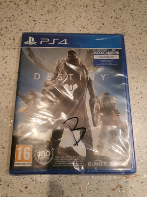 Destiny PlayStation 4 καινούριο στην ζελατίνα του