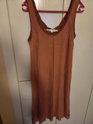 Black & Black dress orange small like new