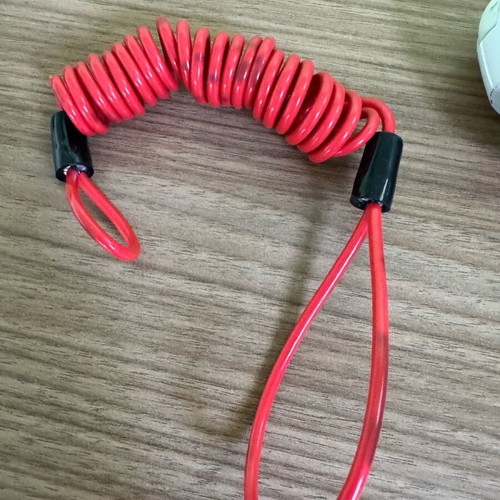 Piaggio disc brake lock used