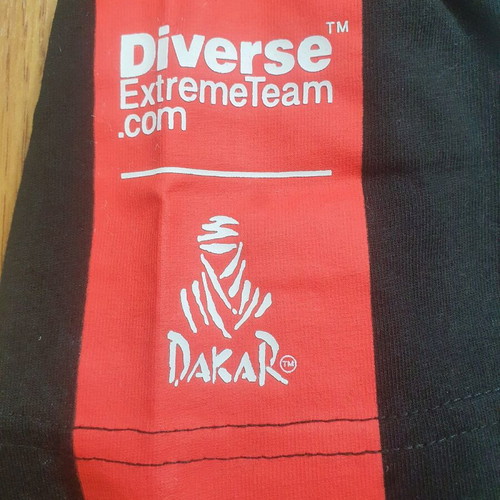 T-shirt Dakar medium size like new