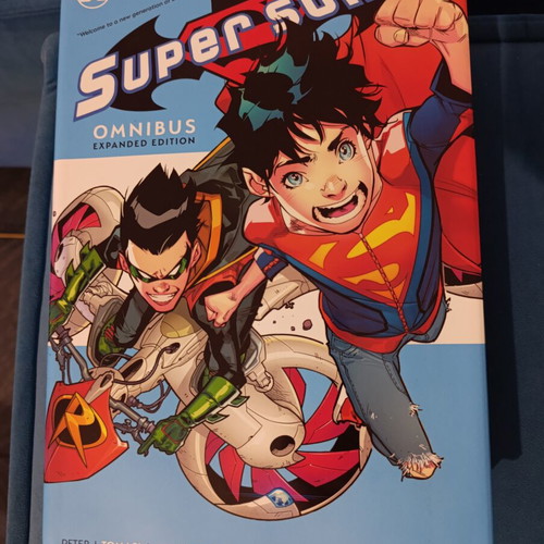 Comic DC Supersons hardcover in English like new, large