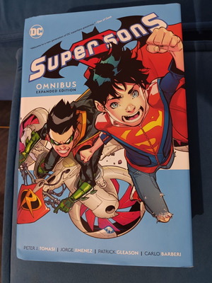 Comic DC Supersons hardcover in English like new, large