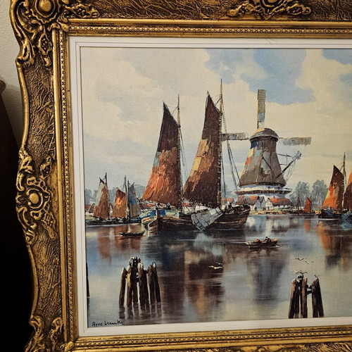 Print in excellent condition with ornate frame