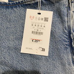 Pull & Bear blouse new, size M, blue