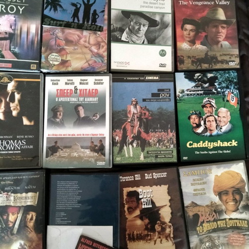 DVD foreign movies used with subtitles