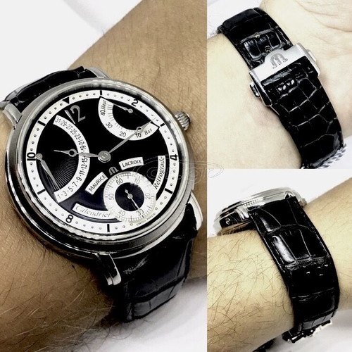 Maurice Lacroix Masterpiece new men's 46mm mechanical watch