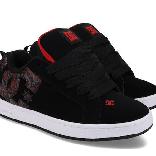 DC Court Graffik Sneakers Multi black size 39 new