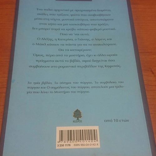 The Riddle of the Tower New Children's Book