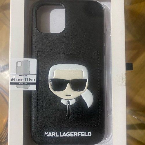 iPhone 11 Pro case Karl Lagerfeld brand new authentic