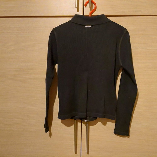 Levi's vintage black women's zip-up jacket Size Medium