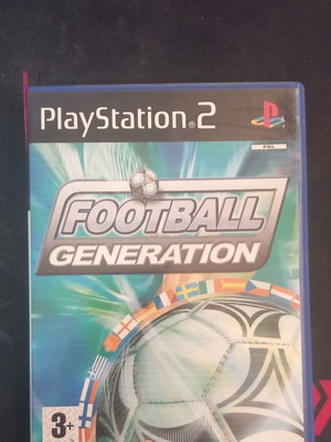 Football Generation PS2 used, good working condition