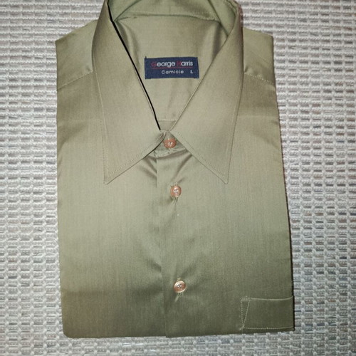 George Harris shirt new, size L, green