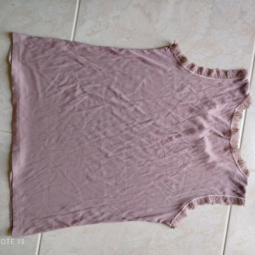 Blouse L/XL new, color dusty apple