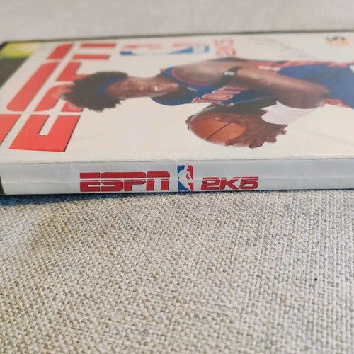 ESPN NBA 2K5 Xbox used in excellent condition