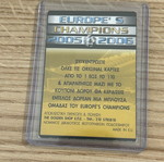Κάρτα Predrag Djordjevic Ολυμπιακός μεταχειρισμένη Europe’s Champions 2005-06