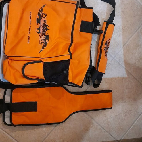 Revoltek desktop computer carrying bag used