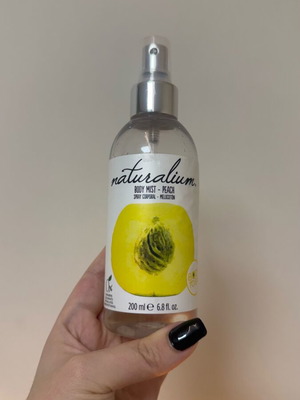 Naturalium Body Mist Peach 200 ml like new